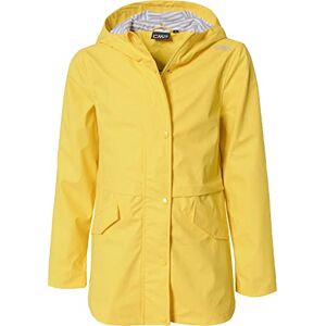 CMP Kid Jacket Fix Hood, Yellow, 116 CMP Kid Jacket Fix Hood, Yellow, 116