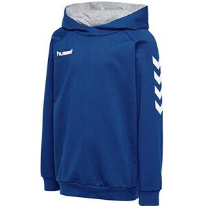 hummel Unisex Children's HMLGO Kids Cotton Hoodie True Blue hummel Unisex Children's HMLGO Kids Cotton Hoodie True Blue