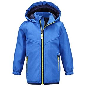 killtec Boys' Twinkly Mns Softshell Jacket with Hood, boys, 35920-000, Neon Blue, 86-92 killtec Boys' Twinkly Mns Softshell Jacket with Hood, boys, 35920-000, Neon Blue, 86-92