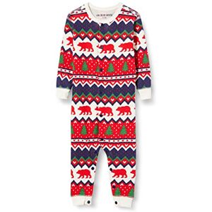 Little Blue House Hatley Unisex Fair Isle Bear & Moose Family Union Suits Pajama Set, Infant Union Suit Navy Bear Fair Isle, 12-18 Months Little Blue House Hatley Unisex Fair Isle Bear & Moose Family Union Suits Pajama Set, Infant Union Suit Navy Bear Fair Isle, 12-18 Months