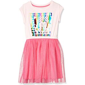 Amazon Essentials Disney Marvel Star Wars Girls' Knit Short-sleeved Tutu Dresses Discontinued Colours, Minnie Squad Print, 10 Years Amazon Essentials Disney Marvel Star Wars Girls' Knit Short-sleeved Tutu Dresses Discontinued Colours, Minnie Squad Print, 10 Years