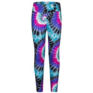 Hurley Girl's Hrlg High Waisted Active Legg Casual Pants, Black, size:13 Years Hurley Girl's Hrlg High Waisted Active Legg Casual Pants, Black, size:13 Years