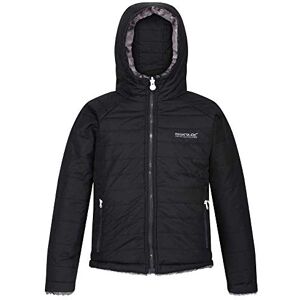 Regatta Spyra Lightweight Insulated Junior Hooded Jacket with Reversible Baffled/Quilted Jackets Unisex Child Regatta Spyra Lightweight Insulated Junior Hooded Jacket with Reversible Baffled/Quilted Jackets Unisex Child
