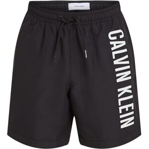 Calvin Klein Boys’ Medium Drawstring Swim Shorts, Black (Pvh Black), 8-10 Years Calvin Klein Boys’ Medium Drawstring Swim Shorts, Black (Pvh Black), 8-10 Years
