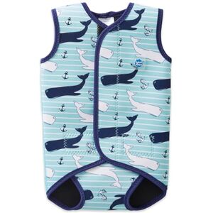 Splash About Baby Wrap Wetsuit, Vintage Moby, 18-30 Months Splash About Baby Wrap Wetsuit, Vintage Moby, 18-30 Months