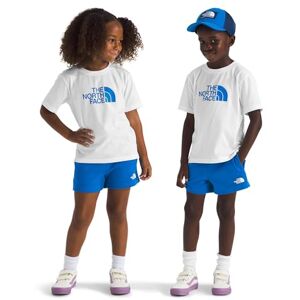 The North Face Kids Cotton Summer Set, Tnf White/Hero Blue, 6 Years The North Face Kids Cotton Summer Set, Tnf White/Hero Blue, 6 Years