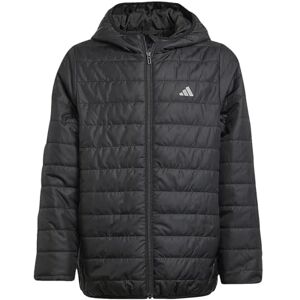 adidas Unisex Kids ESSENTIALS LIGHT PADDED JACKET, black/REFLECTIVE SILVER, 13-14 Years adidas Unisex Kids ESSENTIALS LIGHT PADDED JACKET, black/REFLECTIVE SILVER, 13-14 Years