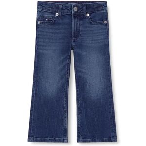 Tommy Hilfiger Girl's Flare Dark Jeans KG0KG08959 Other Jeans, Denim (Denim Dark 01), 14 Years Tommy Hilfiger Girl's Flare Dark Jeans KG0KG08959 Other Jeans, Denim (Denim Dark 01), 14 Years