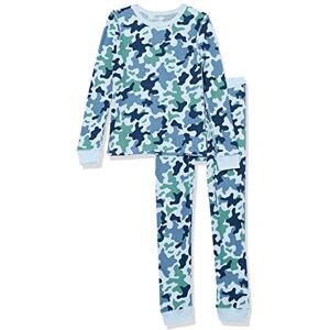 Amazon Essentials Boys' Thermal Long Underwear Set, Blue Camo, 10 Years Amazon Essentials Boys' Thermal Long Underwear Set, Blue Camo, 10 Years