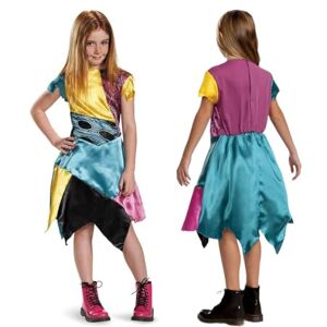 Disguise Disney The Nightmare Before Christmas Sally Fancy Dress for Kids, Officially Licensed by , Dress Up For Girls in Ages 3-4, 4-6, 7-8 and 10-12 years Disguise Disney The Nightmare Before Christmas Sally Fancy Dress for Kids, Officially Licensed by , Dress Up For Girls in Ages 3-4, 4-6, 7-8 and 10-12 years