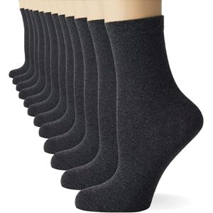 FM London (12-Pack) Boys & Girls School Socks Comfortable Kids Socks with Ergonomic Fit Grey, School Socks Girls & Boys Seamless Socks Children with Durable Design, Grey, 3-5.5 UK FM London (12-Pack) Boys & Girls School Socks Comfortable Kids Socks with Ergonomic Fit Grey, School Socks Girls & Boys Seamless Socks Children with Durable Design, Grey, 3-5.5 UK