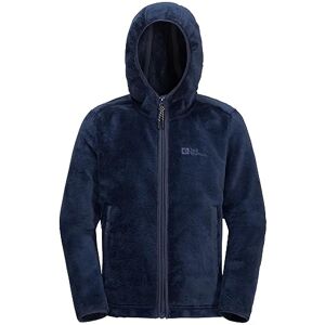 Jack Wolfskin Girls’ Nepali Jacket G Fleece, Night Blue, 104 Jack Wolfskin Girls’ Nepali Jacket G Fleece, Night Blue, 104