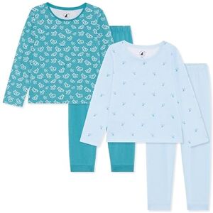 Bramble & Bear (2-Pack) Long Sleeve Pyjamas for Kids & Toddlers Gentle Organic Cotton Pyjamas Set for 2-10 Years Comfortable, Cosy, Soft Unisex PJs Bramble & Bear (2-Pack) Long Sleeve Pyjamas for Kids & Toddlers Gentle Organic Cotton Pyjamas Set for 2-10 Years Comfortable, Cosy, Soft Unisex PJs