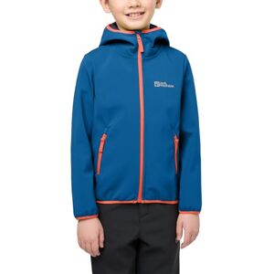 Jack Wolfskin Unisex Children FOURWINDS Jacket Kids Softshell, Crisp Cobalt, 92 (EU) Jack Wolfskin Unisex Children FOURWINDS Jacket Kids Softshell, Crisp Cobalt, 92 (EU)