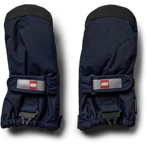 Kabooki LEGO Wear Unisex Baby Lwaripo Tec Play Mittens, 590 Dark Navy, 86/92 Kabooki LEGO Wear Unisex Baby Lwaripo Tec Play Mittens, 590 Dark Navy, 86/92