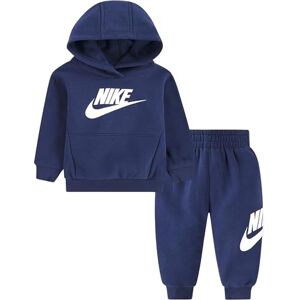 Nike Club French Terry Baby Jumpsuit Blue, Navy/White, 12 Months Nike Club French Terry Baby Jumpsuit Blue, Navy/White, 12 Months