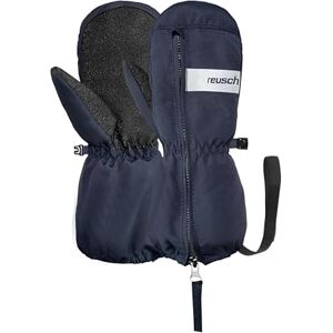 Reusch Moritz Mitten Warm, Windproof and Breathable Gloves, Mittens, Winter Gloves for Babies, Children, Girls and Boys with Practical Zip Closure Reusch Moritz Mitten Warm, Windproof and Breathable Gloves, Mittens, Winter Gloves for Babies, Children, Girls and Boys with Practical Zip Closure