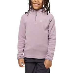 Jack Wolfskin Unisex Children Taunus Halfzip K Pullover Sweater, Wild Blossom, Jack Wolfskin Unisex Children Taunus Halfzip K Pullover Sweater, Wild Blossom,