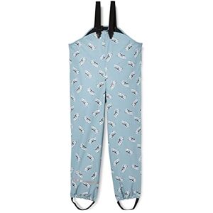 CareTec Kinder Regenlatzhose mit Fleecefutter, Smoke Blue (969), 104 CareTec Kinder Regenlatzhose mit Fleecefutter, Smoke Blue (969), 104