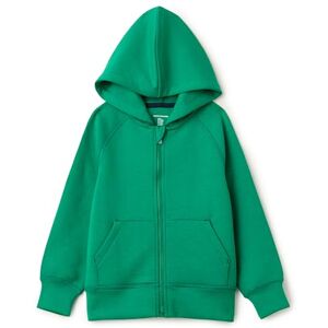 Amazon Essentials Boys' Active Sweat Relaxed-Fit Full Zip Hoodie with Thumb Holes, Emerald Green, 11-12 Years Amazon Essentials Boys' Active Sweat Relaxed-Fit Full Zip Hoodie with Thumb Holes, Emerald Green, 11-12 Years
