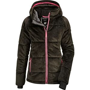 killtec Girls Flumet Grls Quilted Ski Jacket B Down Look with Hood and Snow Guard, girls, Down look jacket with hood and snow guard, 35933-000, black, 128 killtec Girls Flumet Grls Quilted Ski Jacket B Down Look with Hood and Snow Guard, girls, Down look jacket with hood and snow guard, 35933-000, black, 128
