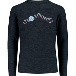 CMP Kid G Unisex T-Shirt Kids and Teenagers Black CMP Kid G Unisex T-Shirt Kids and Teenagers Black