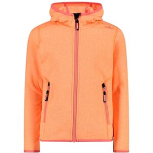 CMP Kid G Jacket Fix Hood, Melon-Peach-White, 140 CMP Kid G Jacket Fix Hood, Melon-Peach-White, 140