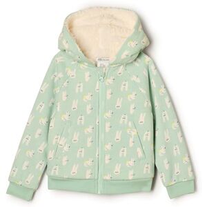 Amazon Essentials x Sofia Grainge Unisex Babies' Zip Hoodie Sweatshirt, Pale Green Rabbits, 0 Months Amazon Essentials x Sofia Grainge Unisex Babies' Zip Hoodie Sweatshirt, Pale Green Rabbits, 0 Months