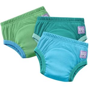 Mitac 3 Pack Potty Training Pants for Boys and Girls (Age 3-4 Years) Blue, Reusable Cotton Underwear for Toddlers Mitac 3 Pack Potty Training Pants for Boys and Girls (Age 3-4 Years) Blue, Reusable Cotton Underwear for Toddlers