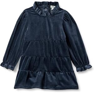 Amazon Essentials x Sofia Grainge Girls' Long Sleeve Corduroy Dress, Navy, 3 Years Amazon Essentials x Sofia Grainge Girls' Long Sleeve Corduroy Dress, Navy, 3 Years