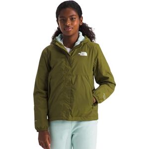 The North Face Girl's Warm Antora Rain Jacket, Forest Olive, 10 Years The North Face Girl's Warm Antora Rain Jacket, Forest Olive, 10 Years
