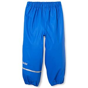 CareTec Unisex Kids Pants Pu W/O Fleece Rain Trousers, Ocean Blue (706), 116 UK CareTec Unisex Kids Pants Pu W/O Fleece Rain Trousers, Ocean Blue (706), 116 UK