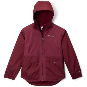 Columbia Youth Girls Rainy Trails 2 Fleece Lined Jacket, Waterproof Rain Jacket, Rich Wine, X-Small Columbia Youth Girls Rainy Trails 2 Fleece Lined Jacket, Waterproof Rain Jacket, Rich Wine, X-Small