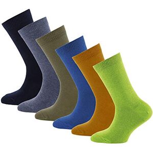 EWERS 6er Pack Uni Socken Socks, EWERS 6er Pack Uni Socken Socks,