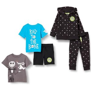 Amazon Essentials Disney Marvel Star Wars Boys' Outfit Sets (Previously Spotted Zebra), Pack of 5, Nightmare Santa Jack, 5 Years Amazon Essentials Disney Marvel Star Wars Boys' Outfit Sets (Previously Spotted Zebra), Pack of 5, Nightmare Santa Jack, 5 Years