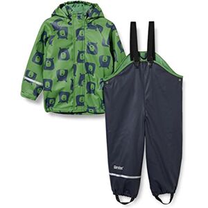 CareTec Boys Suit Pu W. Fleece Raincoat and Kids Waterproof Trousers CareTec Boys Suit Pu W. Fleece Raincoat and Kids Waterproof Trousers