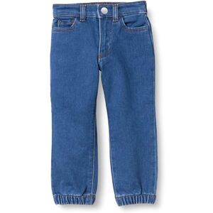 Amazon Essentials Boys' Pull-on Jeans Jogging Trousers, Medium Indigo, 5 Years Amazon Essentials Boys' Pull-on Jeans Jogging Trousers, Medium Indigo, 5 Years