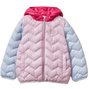 United Colors of Benetton Girl's Giubbotto 21ingn02z Jacket, Multicolour, 2 Years United Colors of Benetton Girl's Giubbotto 21ingn02z Jacket, Multicolour, 2 Years