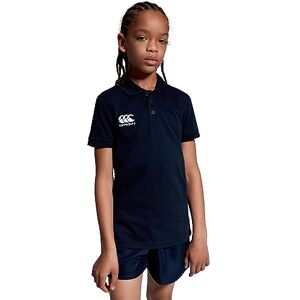Canterbury Junior Boys Waimak Cotton Polo Shirt Rugby Shirt Casual Polo Shirt, Navy, 12 Canterbury Junior Boys Waimak Cotton Polo Shirt Rugby Shirt Casual Polo Shirt, Navy, 12