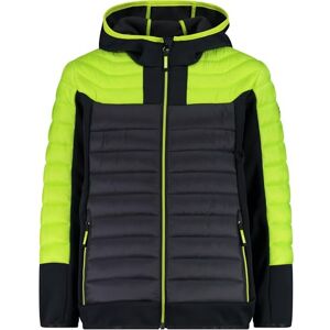 CMP Children's Hybrid Jacket with Fixed Hood Unisex – Children and Teenagers CMP Children's Hybrid Jacket with Fixed Hood Unisex – Children and Teenagers