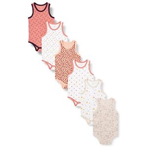 Care+ Body Baby Ärmellos, 6er Pack Tea Rose (469), 50 Care+ Body Baby Ärmellos, 6er Pack Tea Rose (469), 50