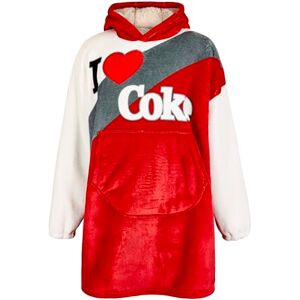 The Gift Scholars Coca-Cola Officially Licensed 'I Love Coke' Youth Oversized Sherpa Fleece Hoodie – Ultra-Soft, Cozy Wearable for Kids and Boys The Gift Scholars Coca-Cola Officially Licensed 'I Love Coke' Youth Oversized Sherpa Fleece Hoodie – Ultra-Soft, Cozy Wearable for Kids and Boys
