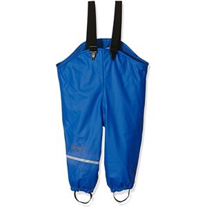 CareTec Unisex Kids Overall Pu W. Fleece Rain Trousers, Oceanblue (706), 18-24 Months UK CareTec Unisex Kids Overall Pu W. Fleece Rain Trousers, Oceanblue (706), 18-24 Months UK