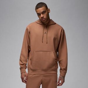 Nike Jordan Dri-FIT Sport Crossover Fleece Hoodie, Archaeo Brown/Black, 12/13 Years Nike Jordan Dri-FIT Sport Crossover Fleece Hoodie, Archaeo Brown/Black, 12/13 Years