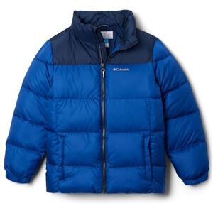 Columbia Youth Boys Puffect 2 Jacket, Puffer Jacket, Mountain Blue/Collegiate Navy, Medium Columbia Youth Boys Puffect 2 Jacket, Puffer Jacket, Mountain Blue/Collegiate Navy, Medium