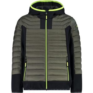 CMP Children's Hybrid Jacket with Fixed Hood Unisex – Children and Teenagers CMP Children's Hybrid Jacket with Fixed Hood Unisex – Children and Teenagers