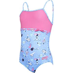 Zoggs Girls' Space Circus Ruffle X Back Swimsuit, Girls, Swimsuit, 507519121, Blau/Mehrfarbig, EU/DE 92 (2 jahre) Zoggs Girls' Space Circus Ruffle X Back Swimsuit, Girls, Swimsuit, 507519121, Blau/Mehrfarbig, EU/DE 92 (2 jahre)