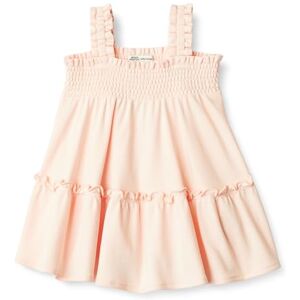 Amazon Essentials x Sofia Grainge Girls' Smocked Cotton Dress, Light Pink, 2 Years Amazon Essentials x Sofia Grainge Girls' Smocked Cotton Dress, Light Pink, 2 Years