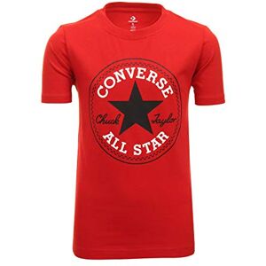 Nike Converse Boys Chunk Patch T-Shirt (Enamel Red) 10-12 Years Nike Converse Boys Chunk Patch T-Shirt (Enamel Red) 10-12 Years
