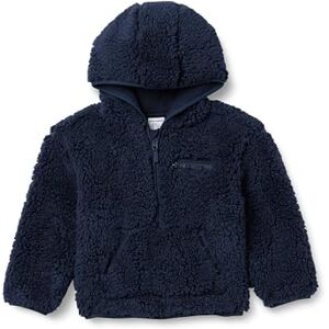 Amazon Essentials Boys' Half Zip Sherpa Hoodie Sweatshirt, Navy, 6-7 Years Amazon Essentials Boys' Half Zip Sherpa Hoodie Sweatshirt, Navy, 6-7 Years